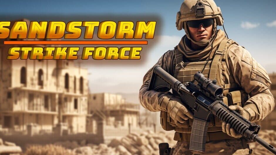 Sandstorm Strike Force banner