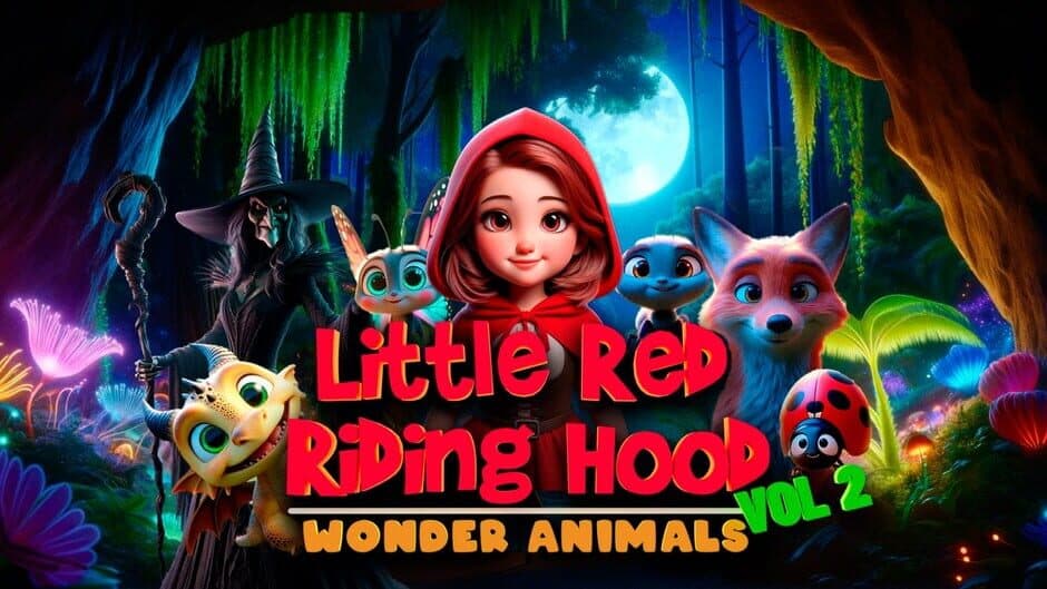 Little Red Riding Hood: Wonder Animals Vol.2 banner