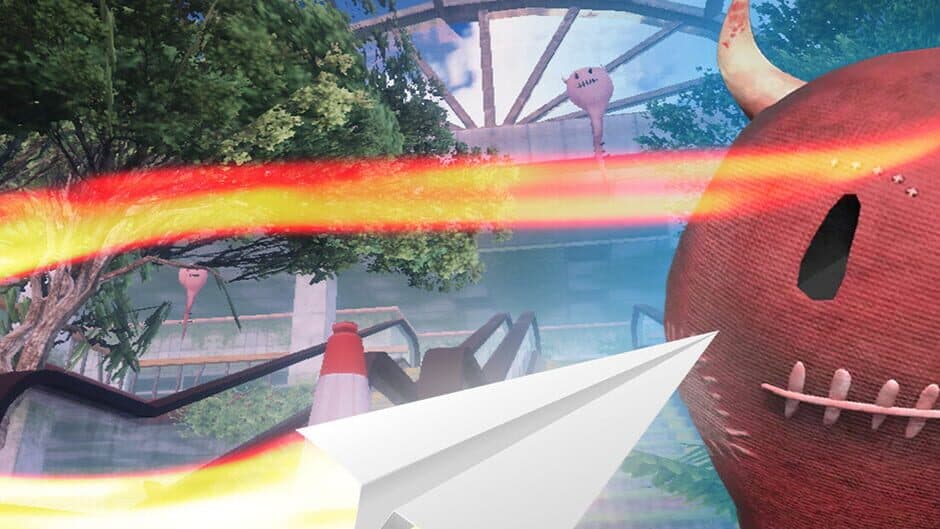 Paper Plane Arena: Lost Places banner