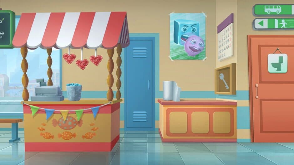 100 Doors Escape: Let me In! banner