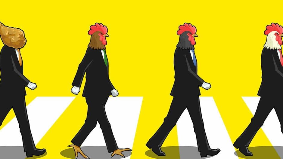 Tori Tamashii 2: Minna de Chicken-do Shindan banner