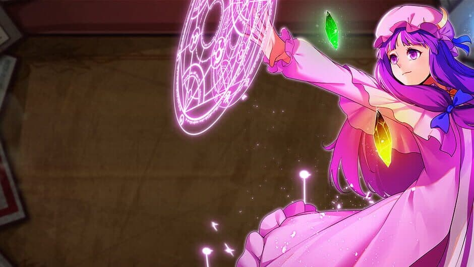 Dreamy Duels: Tales of Heroes in Gensoukyo banner