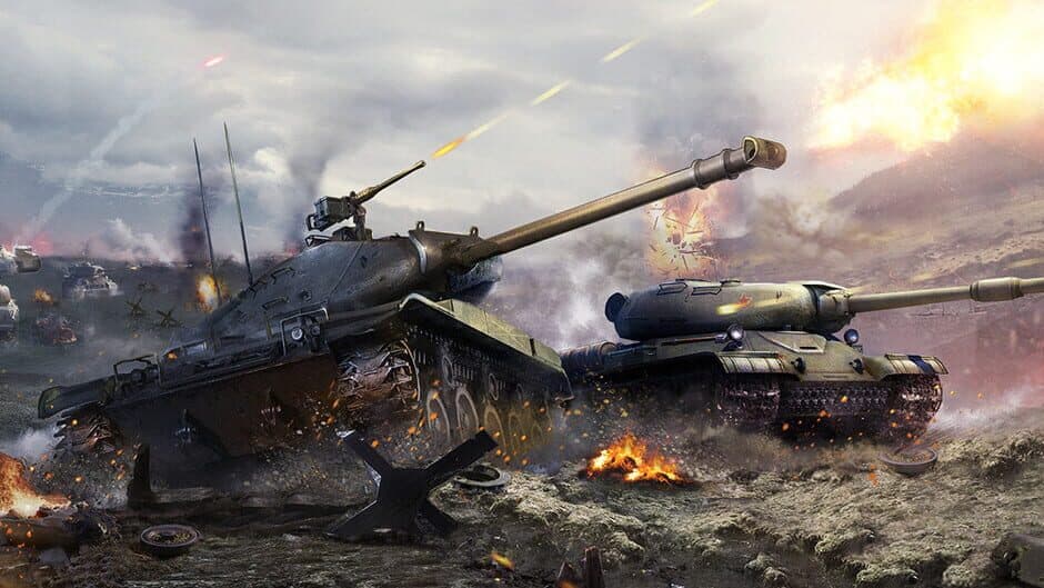 War of Tanks: Blitzkrieg banner