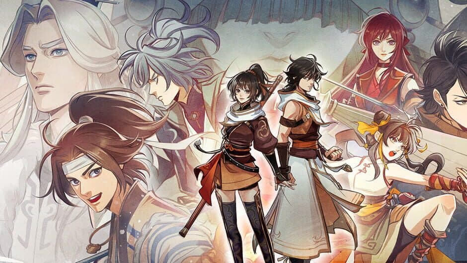 Path of Wuxia banner