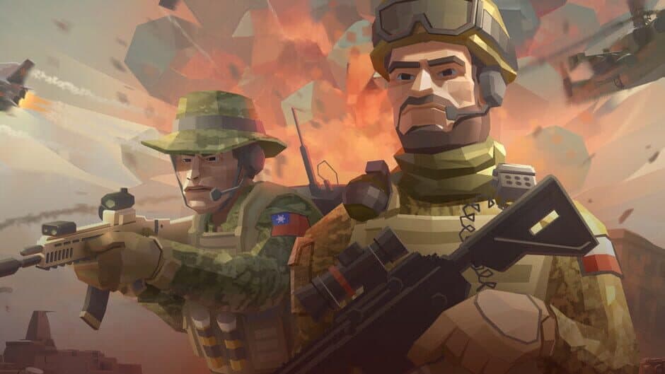 World War Next banner