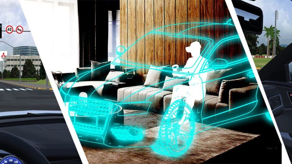 VR Driver School banner