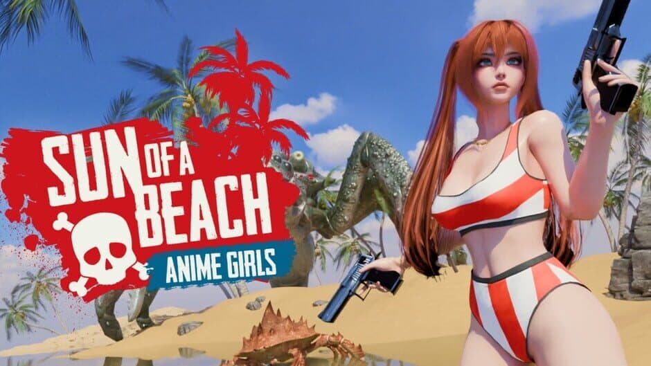 Anime Girls: Sun of a Beach banner