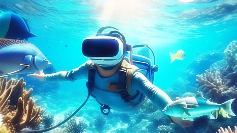 DeepSea Serenity: VR Underwater Trip banner