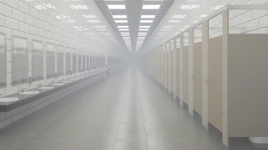 The Bathrooms banner