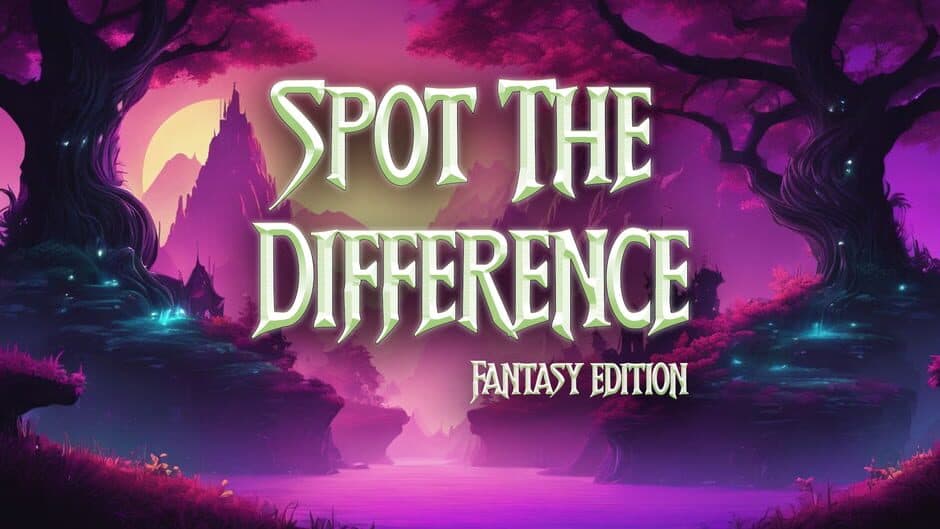 Spot The Difference: Fantasy Edition banner