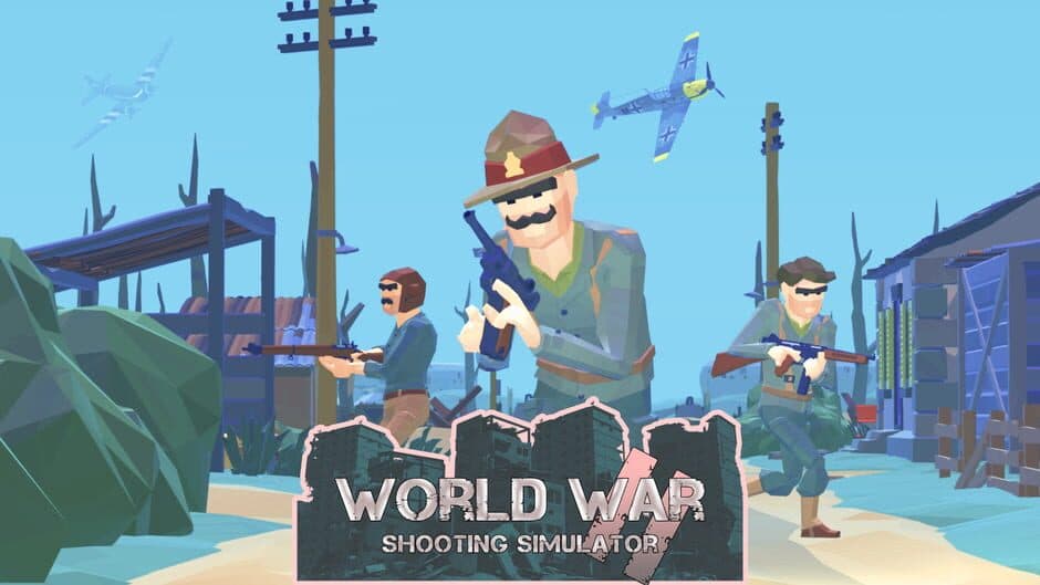 World War II Shooting Simulator banner