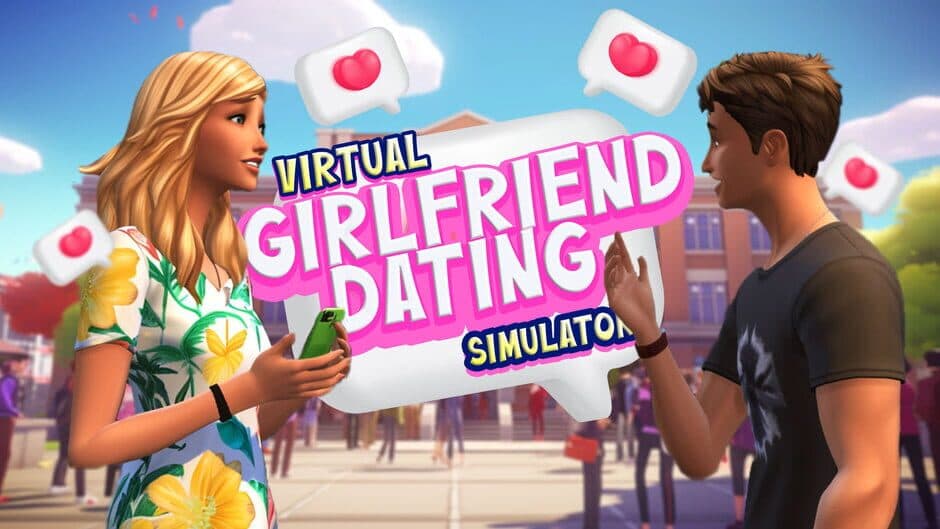 Virtual Girlfriend Dating Simulator banner