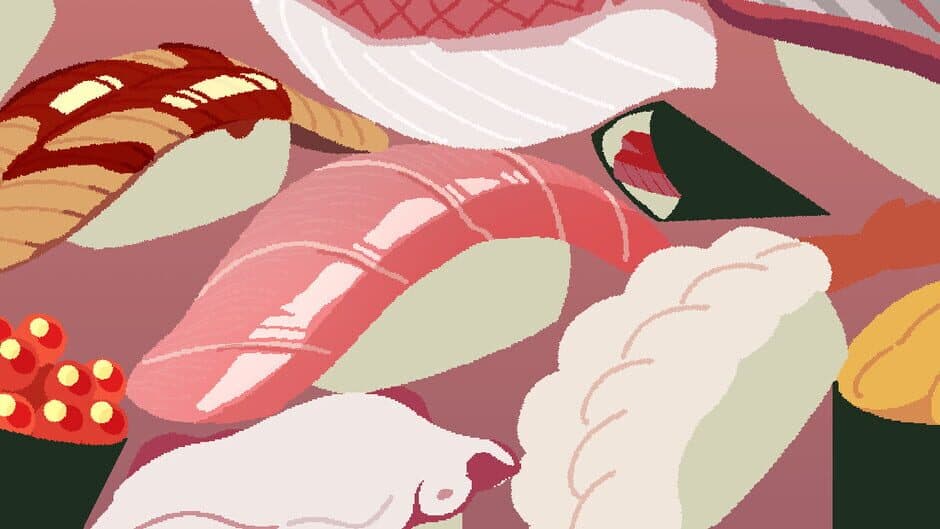 Sushi Bar: Moebius banner