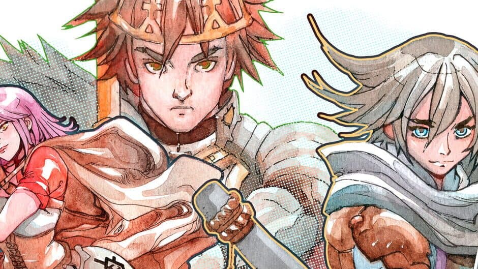 Infinity Knights: Xross banner