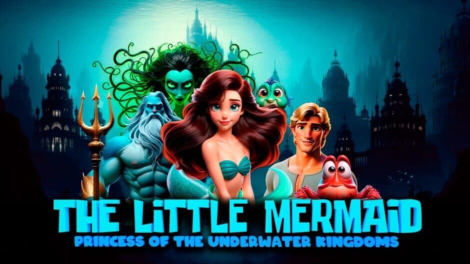The Little Mermaid: Princess of the Underwater Kingdoms banner