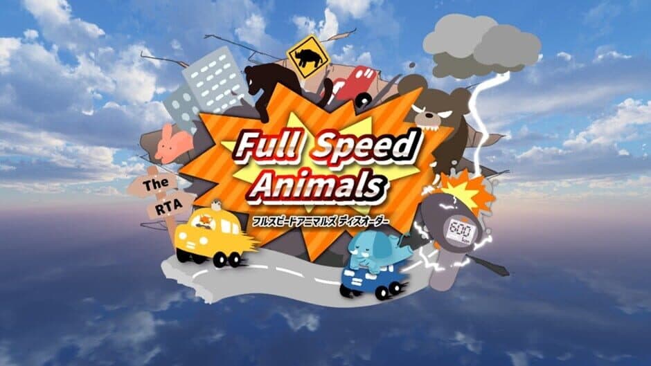 Full Speed Animals: The RTA banner