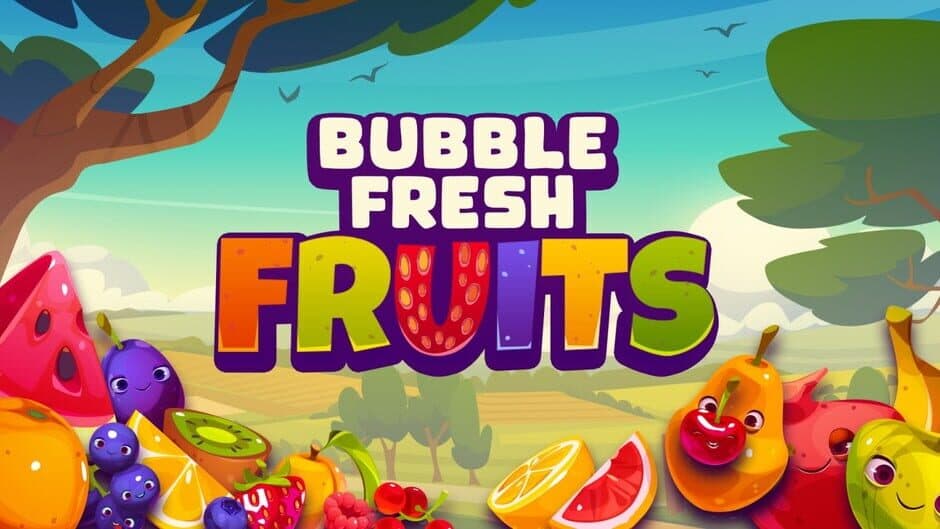 Bubble Fresh Fruits banner