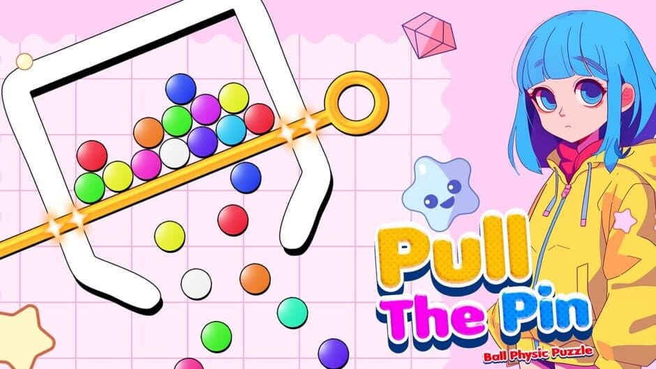 Pull The Pin: Ball Physic Puzzle banner