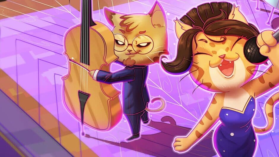 Roofcats Band: Suika Style banner