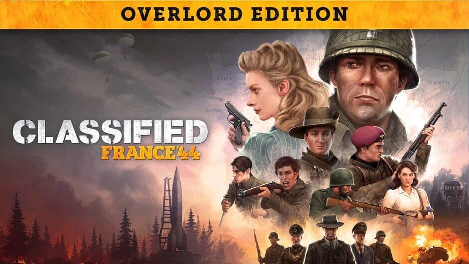 Classified: France '44: Overlord Edition banner
