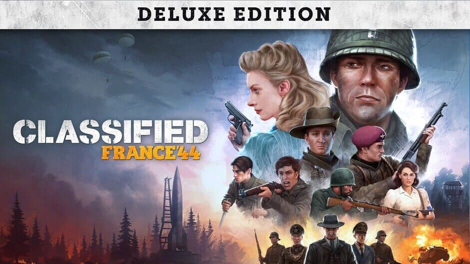 Classified: France '44 - Deluxe Edition banner