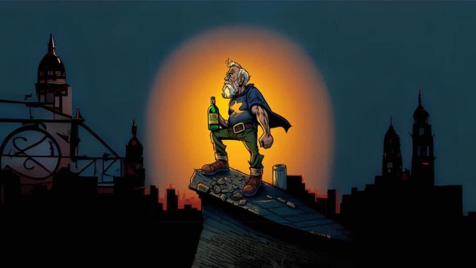 Drunken Superhero banner