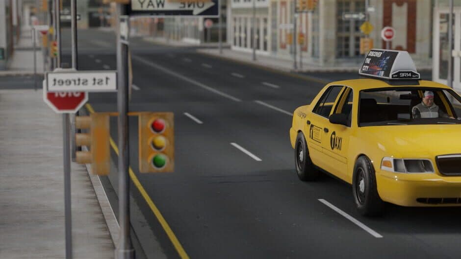 Taxi Driver Life VR banner