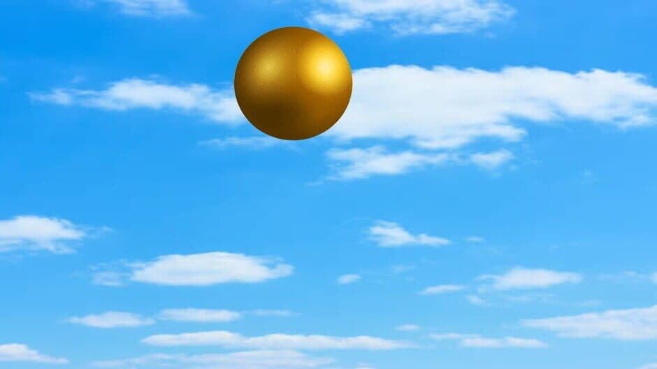 Jumping in the middle of the sky banner