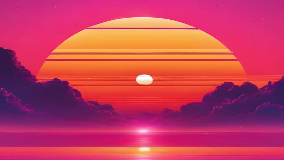 OG Memory: Synthwave Boats banner