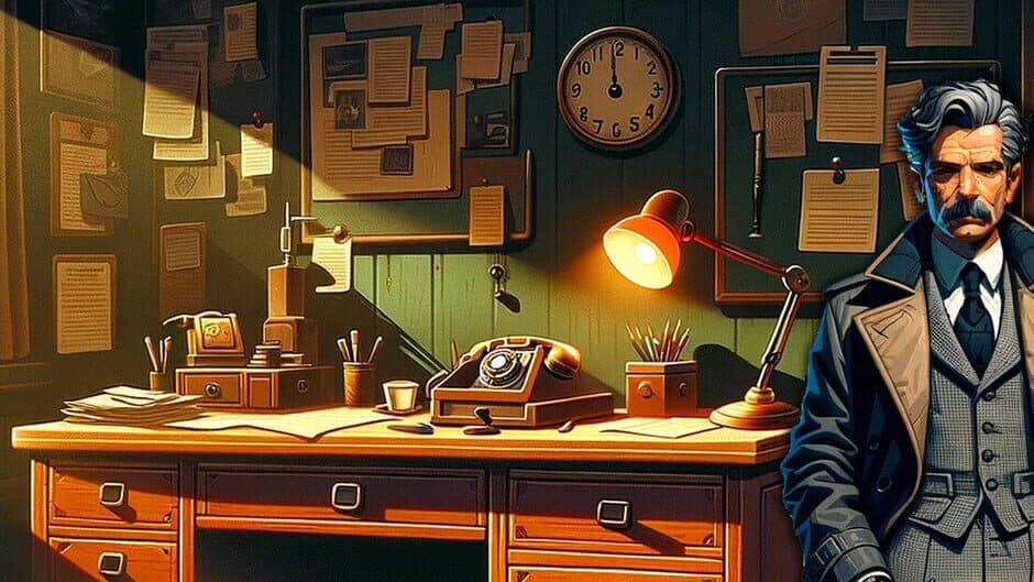 Dr. What & Detective Son banner