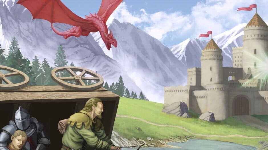 The Magic World 2: Curse of the Ancients banner