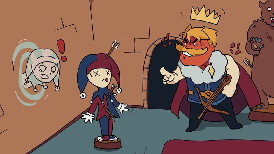 The Jester's Revenge banner