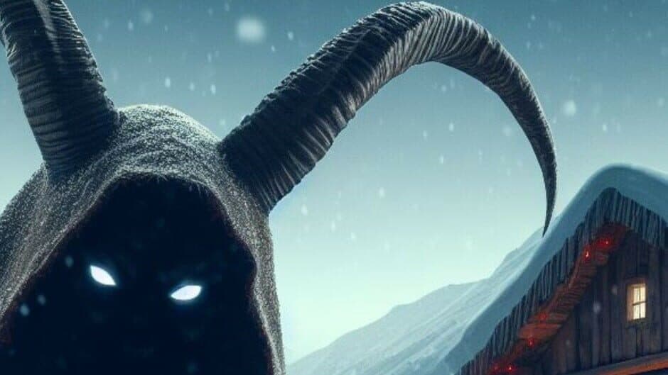 The Krampus banner