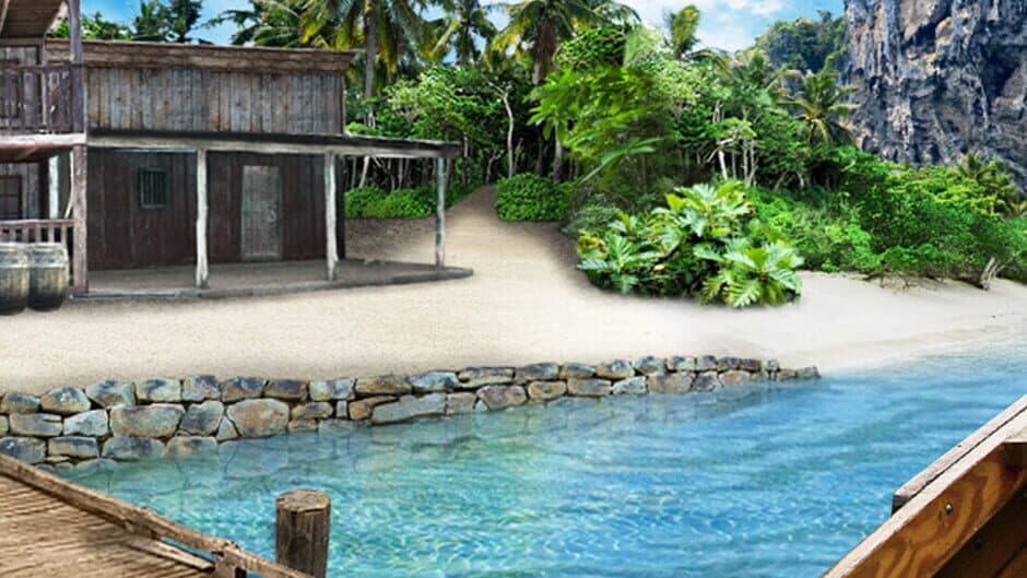 The Hunt for the Lost Treasure banner