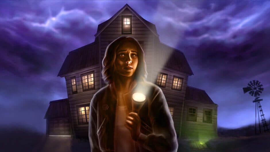 The Haunting of Joni Evers banner