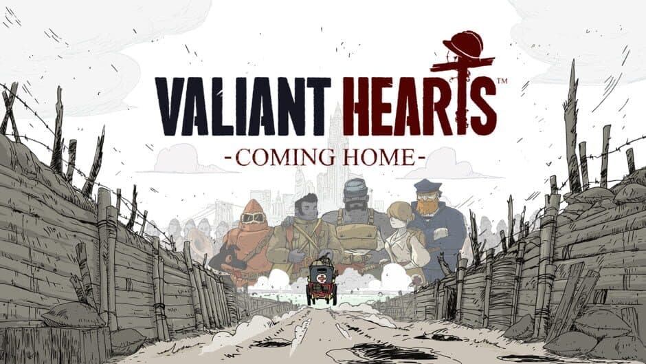 Valiant Hearts: Coming Home banner