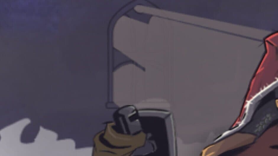 Shield knight banner