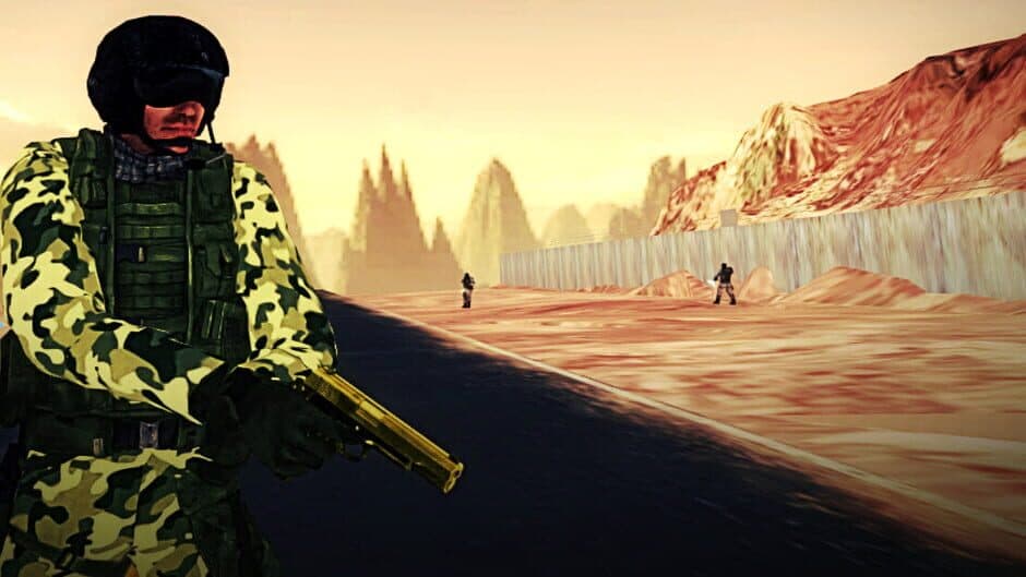 Desert Special Forces banner