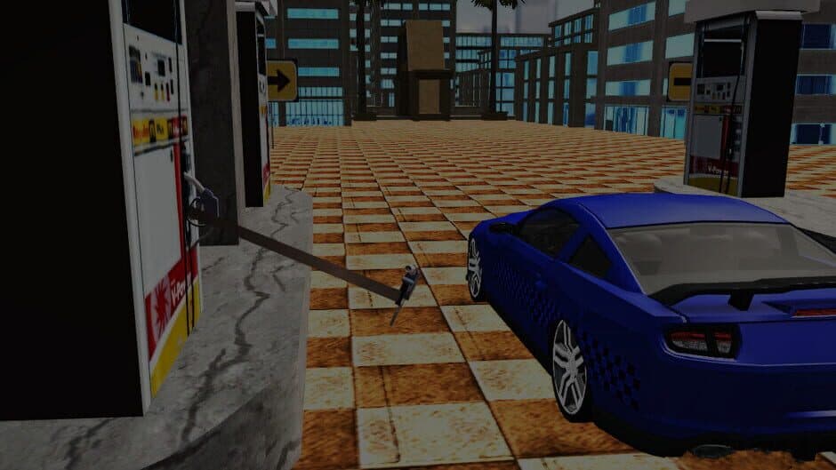 Lunatic Taxi Driver banner