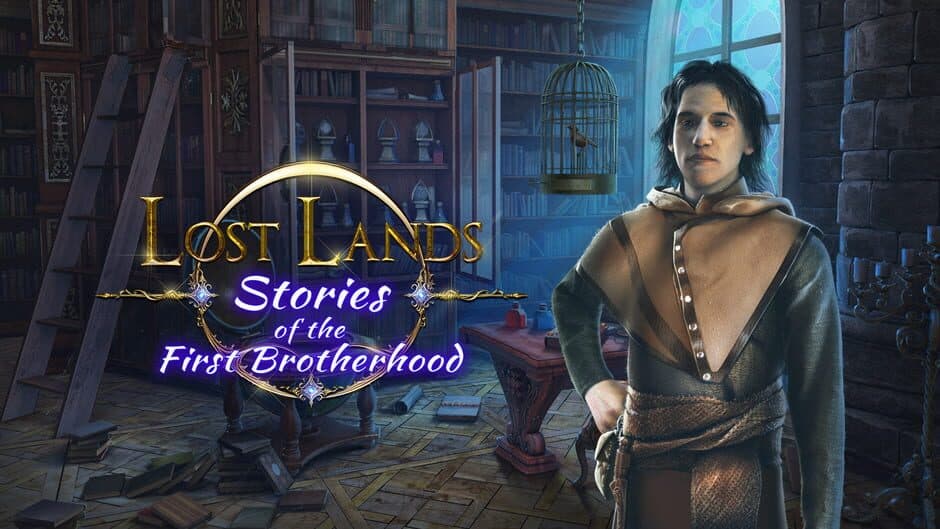 Lost Lands: Stories of the First Brotherhood banner