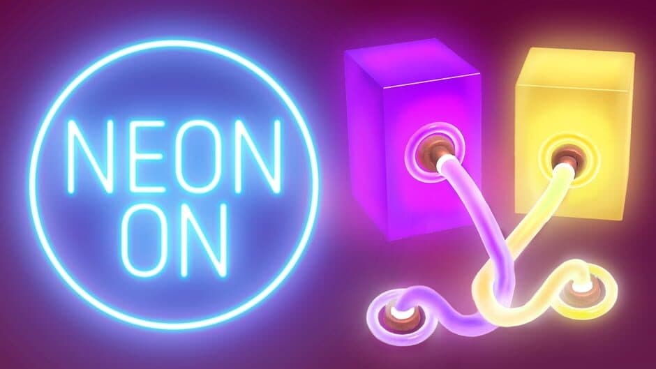 Neon On! banner