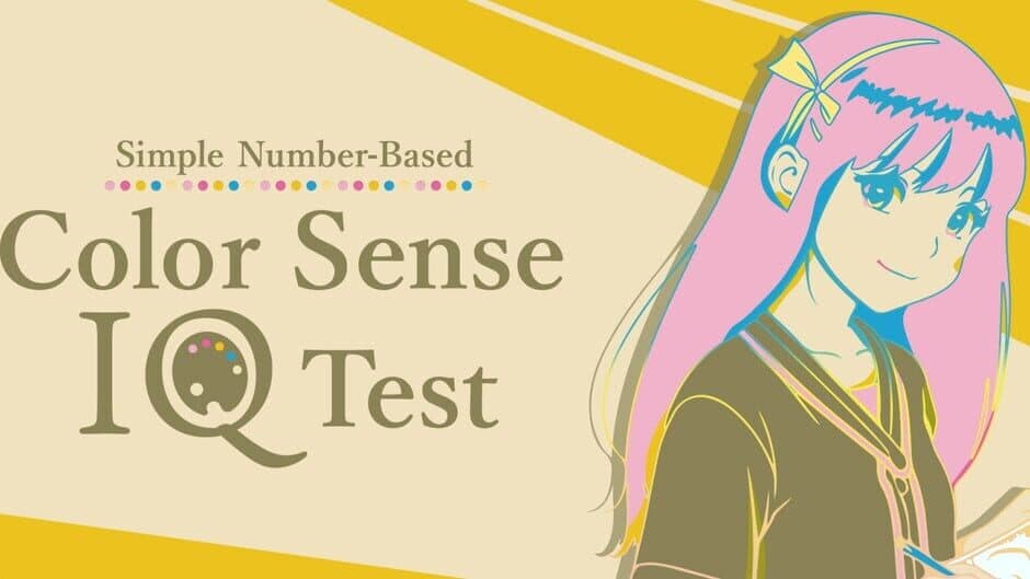 Simple Number-Based Color Sense IQ Test banner
