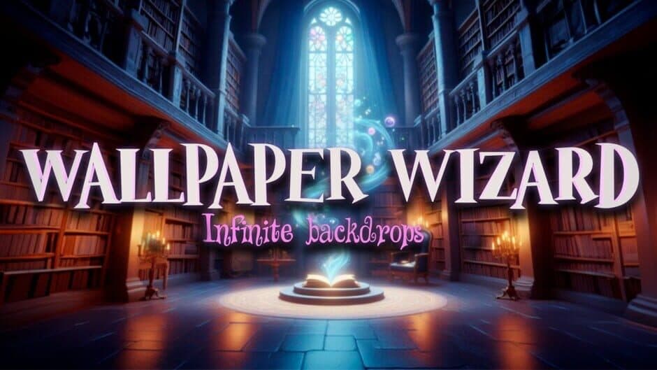 Wallpaper Wizard: Infinite Backdrops banner