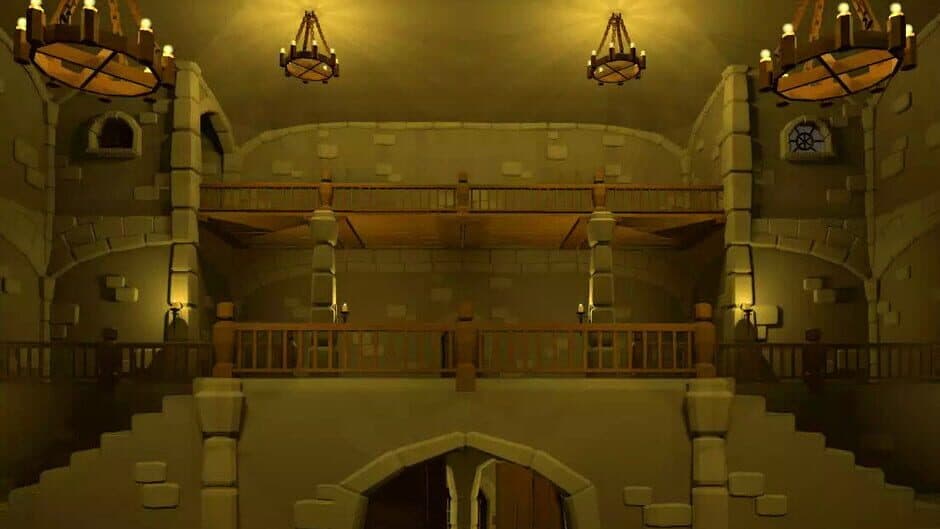 Hidden Castle Top-Down 3D banner