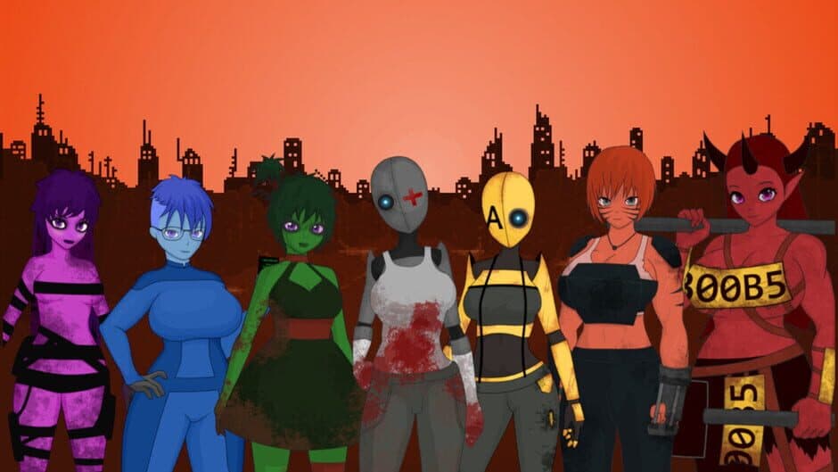 RADS: The Radioactive Apocalypse Dating Simulator banner