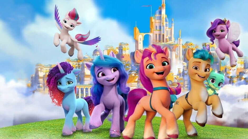 My Little Pony: A Zephyr Heights Mystery banner