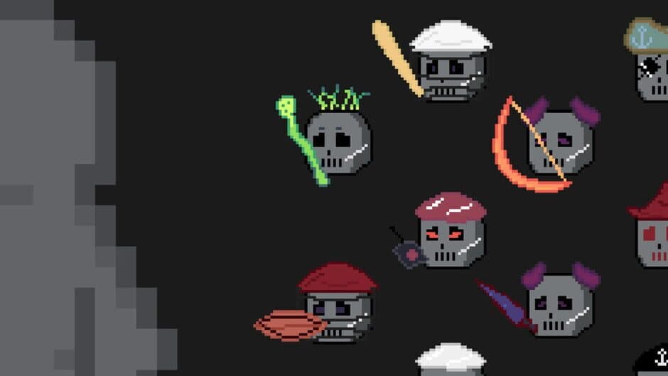 Skeleton War banner