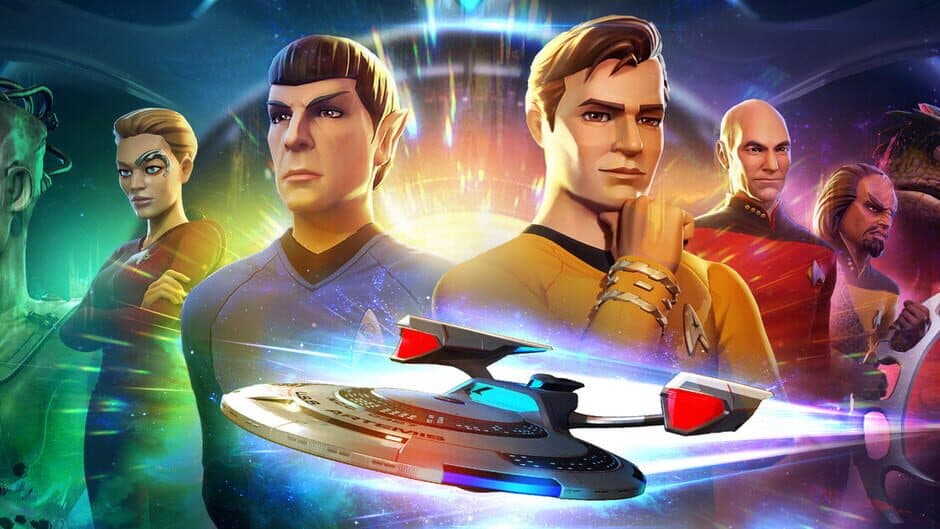 Star Trek: Legends banner