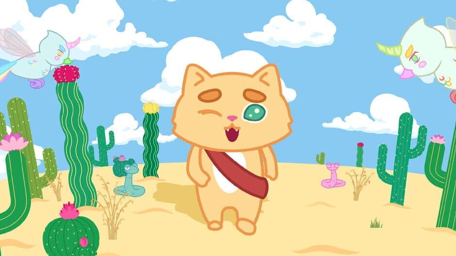 Kiwie vs. Desert banner