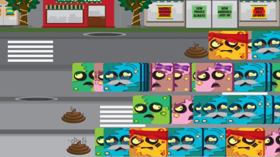 A Zombie Tail banner